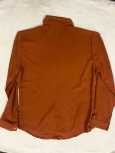 Women Brown Shirt