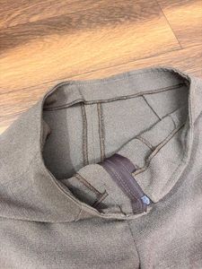 Flared Brown Pants