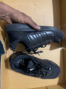 Adidas Black Running Shoes