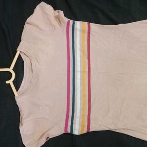 Pink Basic Tee