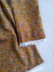 🆕 Pinteresty Corset Short Kurta ✨🎀