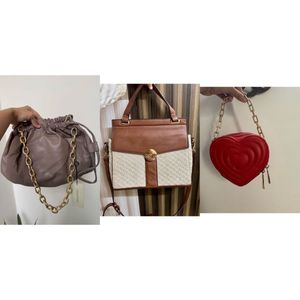 Mirraggio/dune London/cover Story Bag ( Check Flaw