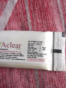 Aclear Facewash(20g Sachet)