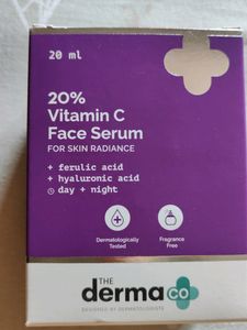 The Derma Co 20% Vitamin C Face Serum
