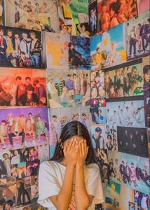 BTS Wall Decor Set