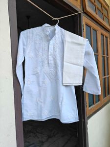 Baby Chicken Kurta Set