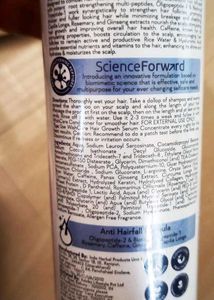 Wishcare Multipeptide Antihairfall Shampoo
