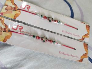 Pack Of 4 Stone Rakhis For Brothers