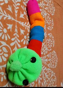 Urgent Sale Handmade Crochet Caterpillar