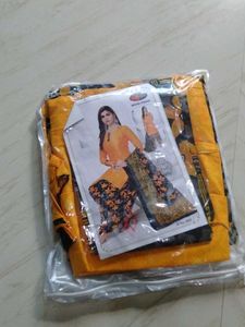 Elegantsalwer Suit  With Patiyala Salwer