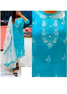 Elegant Blue Kurta