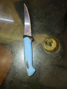 FREE Knife Stand With 5 Sharp Kitchen Knives Set