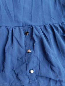 Japanese Blue Dress