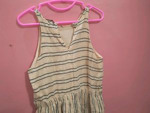 Striped Maxi Dress