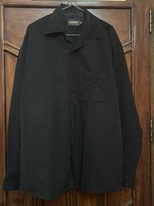 Black Long Sleeve Button Down Shirt