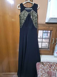 Elegant Black Maxi Dress