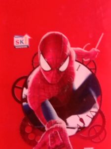 Spider Man Water Bottle
