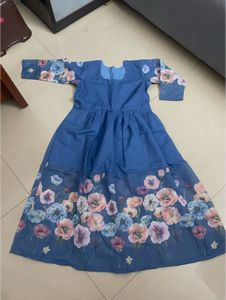 Floral Print Dress
