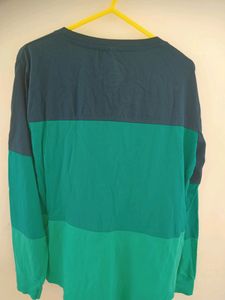 Full Sleeves Blue Top