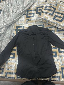 Black Shirt With levis Denim Jeans Combo For Men