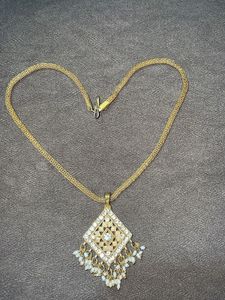 Gold Necklace