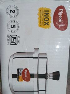 2 Pigeon Inox Stainless Steel Cooker