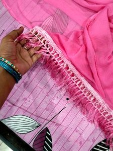 Pink Dupatta