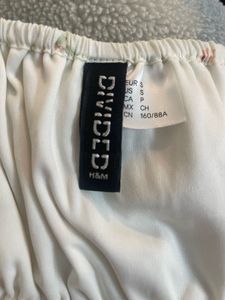 h&amp;m babydoll floral mini dress