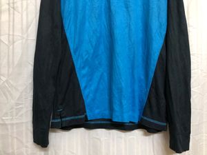 Amazon Blue Long Sleeve T Shirt