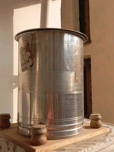 Large Stainless Steel Container For Atta
