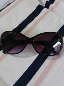 Creature Gaga Cat-eye Black Oversized Sunglasse