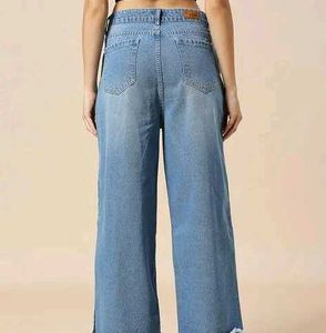 The Stylish Denim Trouser
