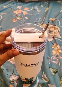 black &amp; white Company tumbler