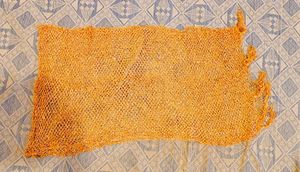 Beige Dupatta