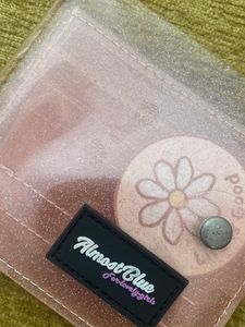 Korean Style Pink Wallet