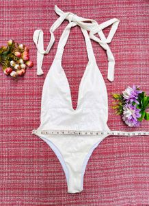 Backless Swimsuit