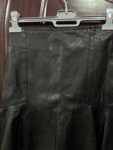 Leather Skirt
