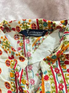 Floral Print Top