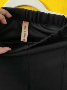 Stylish Black Trousers For Women