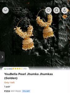 Jhumka Earrings