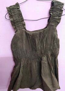 Ruffle Tank Top