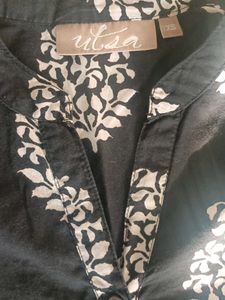 Black Colour Kurta...