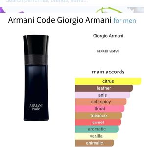 Giorgio Armani Code EDT 50ML