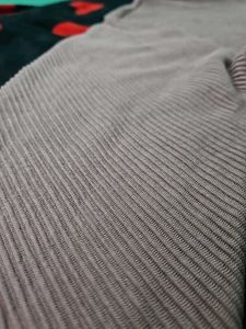Ribbed Long Sleeve Tee