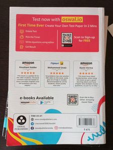 Class 12 Oswal Maths Cbse Question Bank