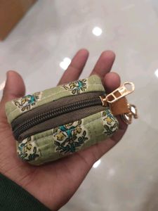 Floral Pouch