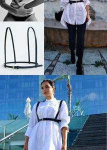 Leather harness Belt