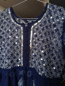 Mirror Work Kurta with inner