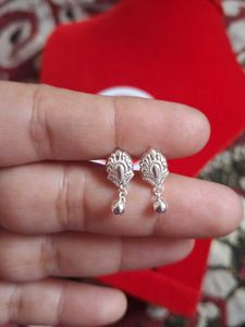 Sterling Silver Drop Earrings