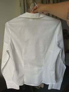 H&amp;M button down Y2K shirt